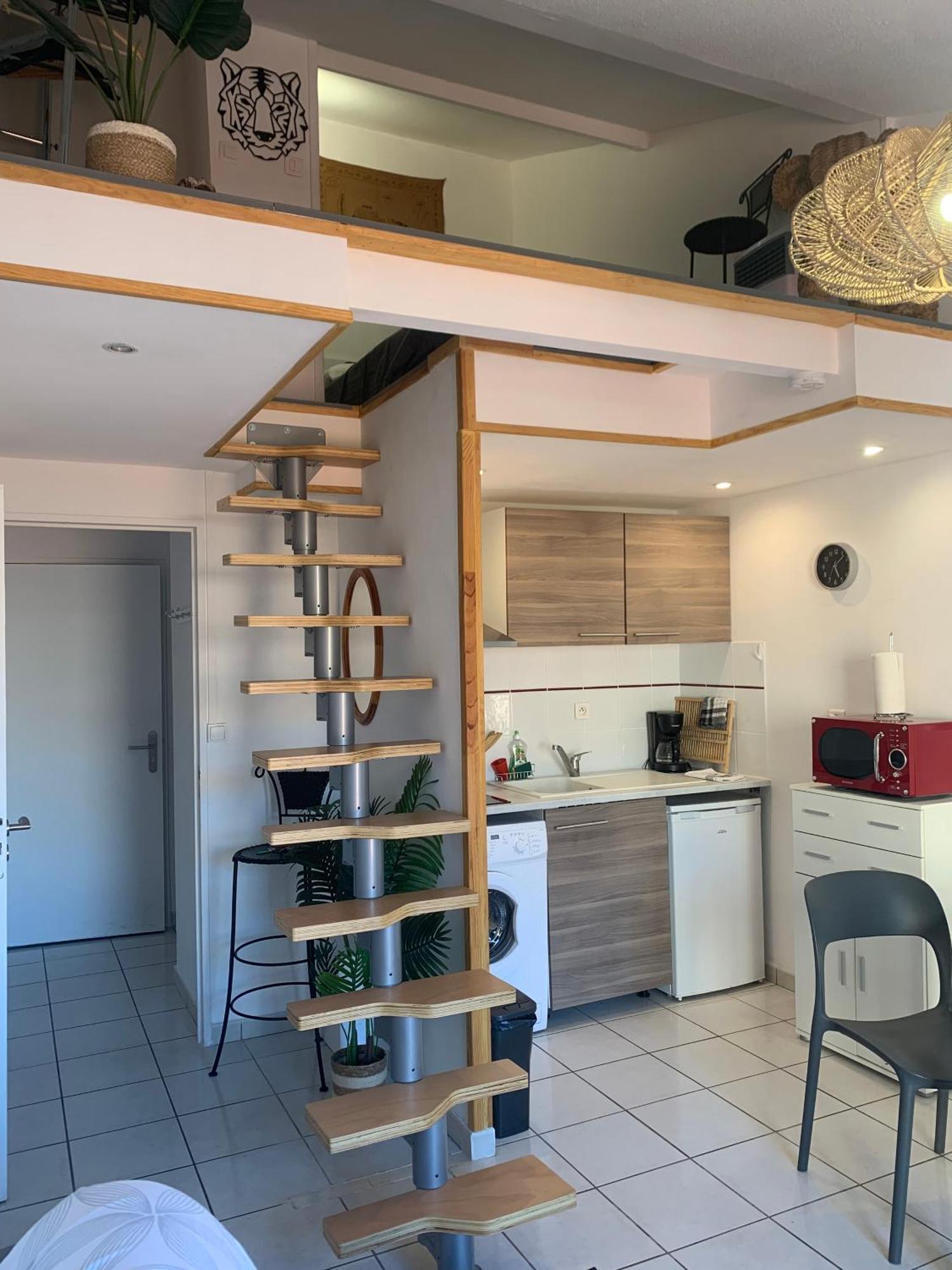 Apartamento Duplex Raphael- Wi-Fi Et Parking Prive Tolón Exterior foto